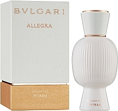Düfte, Parfümerie und Kosmetik Bvlgari Allegra Magnifying Myrrh - Eau de Parfum