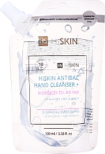 Düfte, Parfümerie und Kosmetik Antibakterielles Handreinigungsgel mit Fruchtduft - Hiskin Antibac Hand Cleanser+ (Doypack)