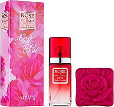 Düfte, Parfümerie und Kosmetik BioFresh Rose of Bulgaria - Duftset (Eau de Parfum 25ml + Seife 30g)