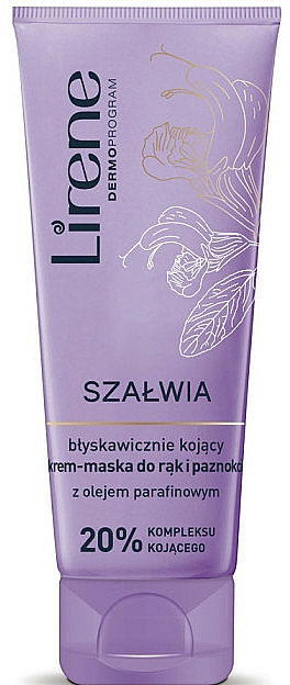Creme-Maske für die Hände mit Salbei - Lirene Salvia Hand Cream