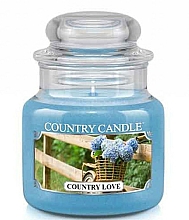 Düfte, Parfümerie und Kosmetik Duftkerze - Country Candle Country Love