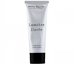 Düfte, Parfümerie und Kosmetik Miller Harris Lumiere Doree - Handcreme
