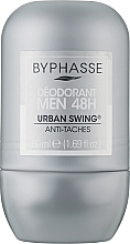 Düfte, Parfümerie und Kosmetik Deo Roll-on für Männer - Byphasse 48h Deodorant Man Urban Swing