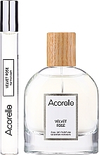 Acorelle Velvet Rose - Duftset (Eau de Parfum 50ml + Eau de Parfum Roll-on 10ml) — Bild N2