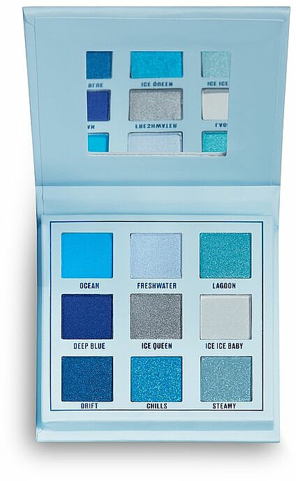 Lidschattenpalette - Makeup Obsession Ocean Blues Eyeshadow Palette — Bild N4