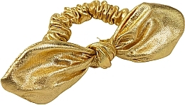 Velours-Haargummi mit Ohren golden - Lolita Accessories — Bild N1