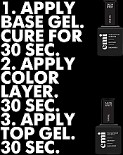Basis für Gel-Nagellack - Emi Salon Effect Base Gel — Bild N4