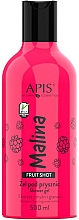 Duschgel Himbeere - APIS Professional Fruit Shot Raspberry Shower Gel — Bild N1