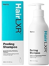 Düfte, Parfümerie und Kosmetik Shampoo-Peeling zur Tiefenreinigung der Kopfhaut - Hermz HirLXR Peeling Shampoo