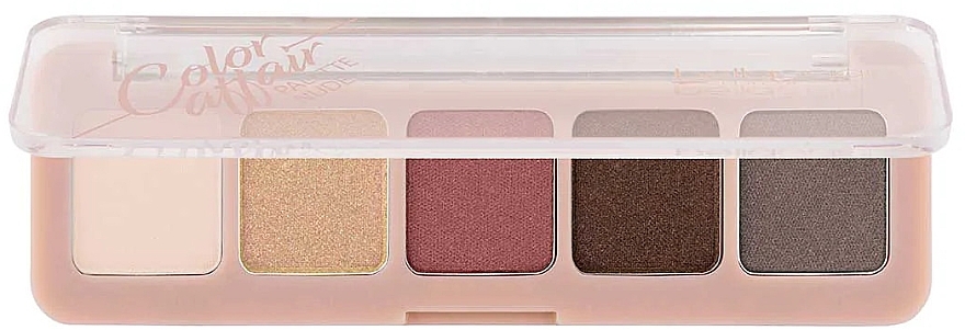 Lidschattenpalette - Bellaoggi Color Affair Palette  — Bild N2