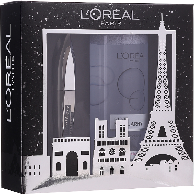 Make-up Set (Mascara 8.9ml + Mizellenwasser 400ml) - L'oreal Paris Make-up Set — Bild N1