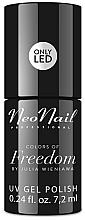 Düfte, Parfümerie und Kosmetik Gel-Nagellack - NeoNail Professional Colors Of Freedom By Julia Wieniawa