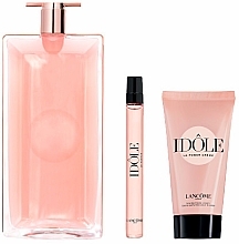 Lancome Idole - Duftset (Eau de Parfum 100ml + Eau de Parfum 10ml + Körpercreme 50ml)  — Bild N2