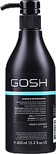 Shampoo mit Arganöl für trockenes und strapaziertes Haar - Gosh Argan Oil Shampoo — Bild N4