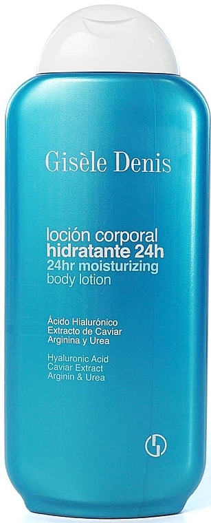 Feuchtigkeitsspendende Körperlotion - Gisele Denis Moisturizing Body Lotion 24h — Bild N1