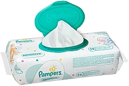 Feuchttücher für Babys Sensitive 56 St. - Pampers — Bild N4