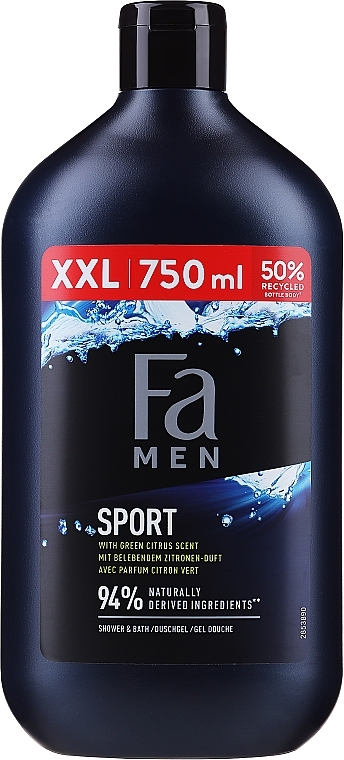 Belebendes Duschgel - Fa Active Sport Shower Gel — Bild N1