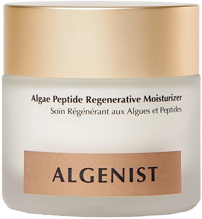 Regenerierende Feuchtigkeitscreme mit Algenpeptiden - Algenist Algae Peptide Regenerative Moisturizer — Bild N1
