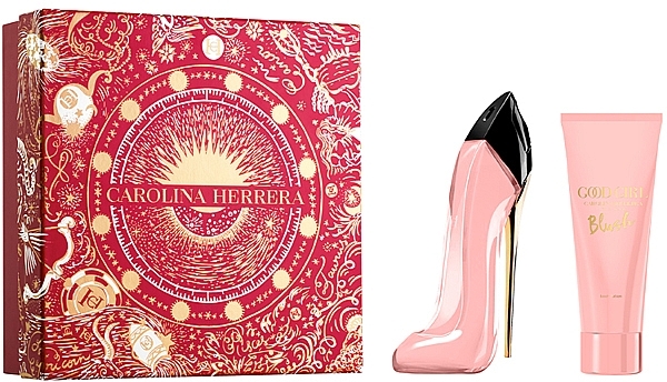 Carolina Herrera Good Girl Blush - Duftset (Eau de Parfum 80 ml + Körperlotion 100 ml)  — Bild N1