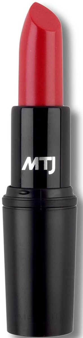 Lippenstift - MTJ Cosmetics Metallic Lipstick — Bild Bloody Mary