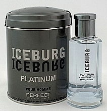 Düfte, Parfümerie und Kosmetik Parfümerie des XXI Jahrhunderts Iceburg Platinum - Eau de Toilette