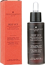 Düfte, Parfümerie und Kosmetik Selbstbräunungsfluid für Gesicht - Philip Martin's Deep Sun