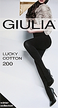 Düfte, Parfümerie und Kosmetik Strumpfhose für Damen Lucky Cotton 200 Den panna - Giulia
