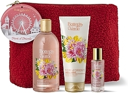 Bottega Verde Fiori D'Oriente - Set (Eau de Toilette/30 ml + Duschgel/400 ml + Körpercreme/200 ml + Kosmetiktasche) — Bild N1