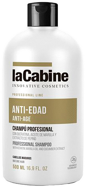 Anti-Aging-Shampoo für Haare - La Cabine Anti-Age Professional Shampoo — Bild N1