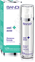 Düfte, Parfümerie und Kosmetik Gesichtscreme gegen Akne mit 1,5% Salicylsäure - Bandi Medical Expert Anti Acne Treatment Cream