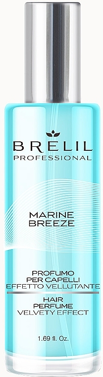 Haar-Duftspray - Brelil Marine Breeze Hair Parfume Velvety Effect — Bild N1