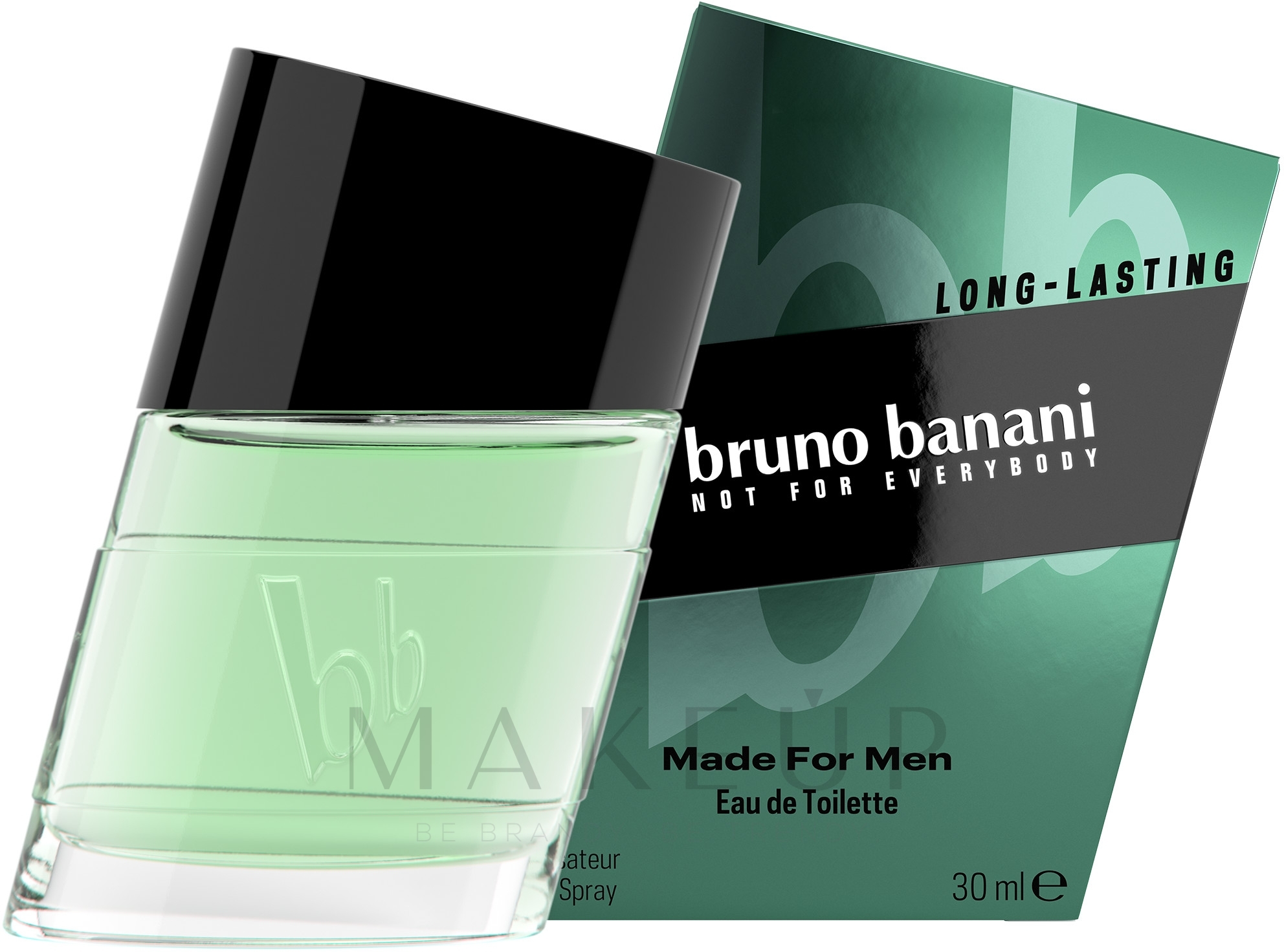 Bruno Banani Made for Men - Eau de Toilette — Bild 30 ml