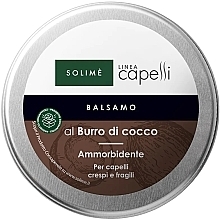 Düfte, Parfümerie und Kosmetik Haarspülung mit Kokosöl - Solime Capelli Coconut Butter Conditioner