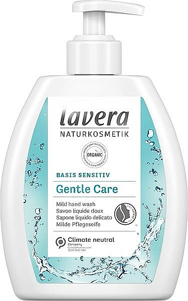 Milde Pflegeseife - Lavera Lime Care Hand Wash — Bild N1