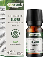 Ätherisches Nioli-Öl - Olioseptil Niaouli Essential Oil — Bild N2
