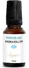 Düfte, Parfümerie und Kosmetik Ätherische Ölmischung bei Erkältungen - Fagnes Aromatherapy Bio Winter Aid Aroma Roll On