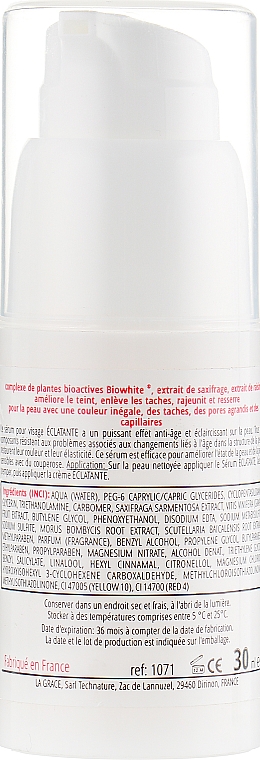 Strahlendes Hautserum - La Grace Eclat De La Peau Serum Eclatante — Bild N2