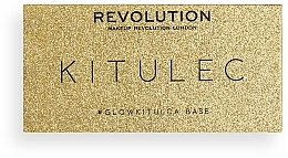 Make-up Palette - Makeup Revolution Kitulec #GlowKitulca Highlighter Palette (Highlighter-Palette 2x7.5g) — Bild N5