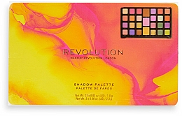 Lidschattenpalette - Makeup Revolution Neon Heat Limitless Shadow Palette — Bild N2