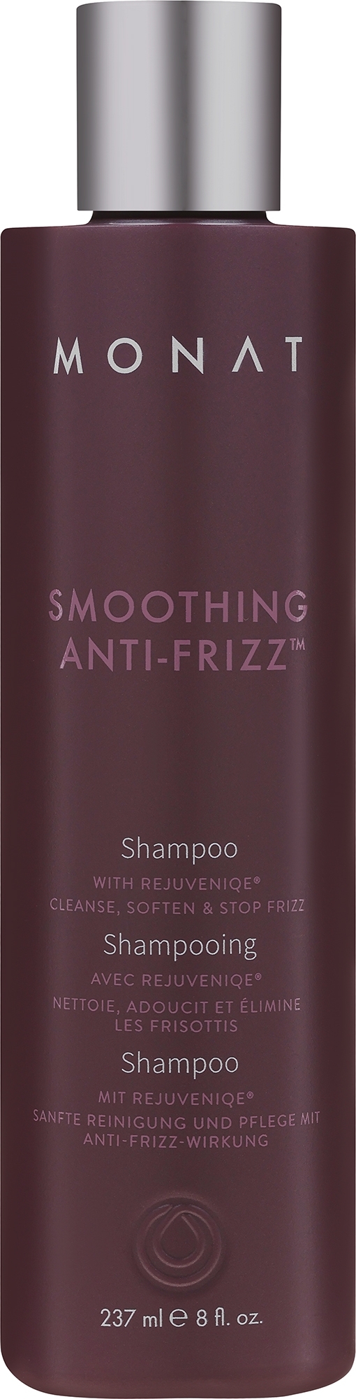 Haarglättungsshampoo - Monat Smoothing Anti-Frizz Shampoo — Bild 237 ml