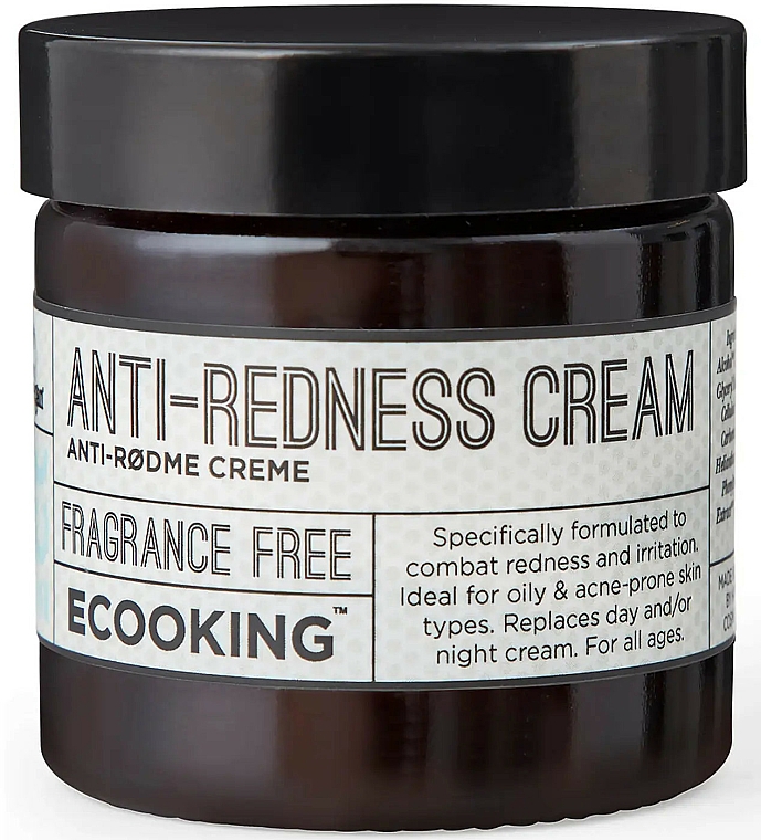Creme gegen Rötungen - Ecooking Anti Redness Cream — Bild N1