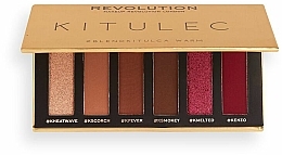 Make-up Set (Lidschattenpalette 2x7.8g) - Makeup Revolution Kitulec #BlendKitulca Shadow Palette — Bild N8