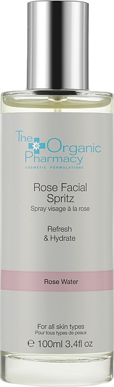 Gesichtsspray - The Organic Pharmacy Rose Facial Spritz — Bild N1