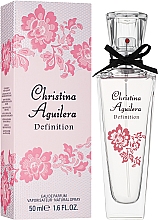 Düfte, Parfümerie und Kosmetik Christina Aguilera Definition - Eau de Parfum