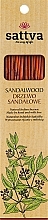 Räucherstäbchen Sandalwood - Sattva Sandalwood Incense Sticks — Foto N1