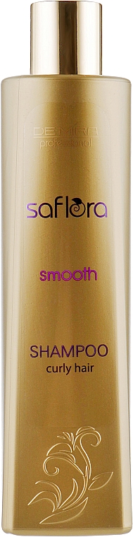 Haarglättungsshampoo - Demira Professional Saflora Smooth — Bild N1