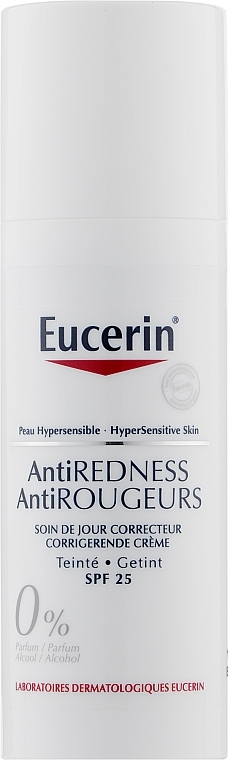 Korrigierende Anti-Rötungen Tagescreme SPF 25 - Eucerin AntiRedness Concealing Day Care SPF 25 — Bild N1