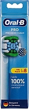 Austauschbare Zahnbürstenköpfe für elektrische Zahnbürste 8 St. - Oral-B Pro Precision Clean — Bild N1