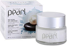 Anti-Falten Tagescreme - Diet Esthetic Micro Pearl Day Face Cream SPF 15 — Bild N1