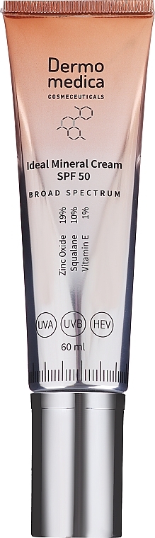 Perfekte Mineralcreme mit SPF50 - Dermomedica Broad Spectrum Ideal Mineral Cream SPF50 — Bild N3